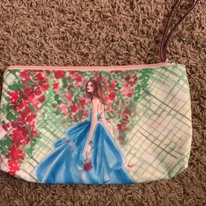 Henri Bendel Waterproof Cosmetic Bag